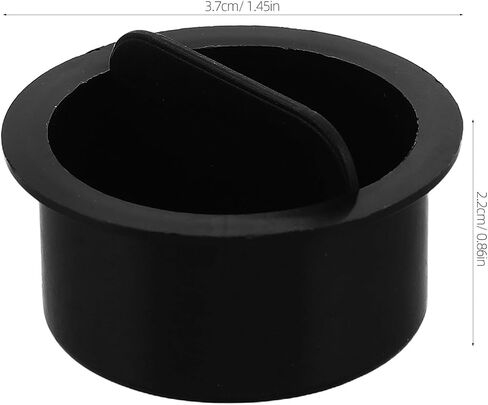 10pcs Telescope Lens Caps Hood 1.25 Inch Plastic Dust Covers for Optical Instruments Lightweight Protective Eyepiece Covers for Astronomy Observation and Travel in Kuwait
