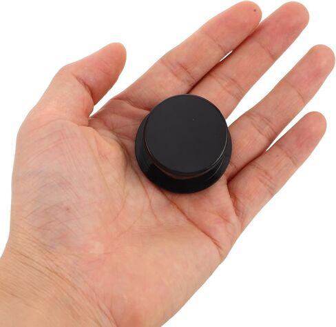 10pcs Telescope Lens Caps Hood 1.25 Inch Plastic Dust Covers for Optical Instruments Lightweight Protective Eyepiece Covers for Astronomy Observation and Travel in Kuwait