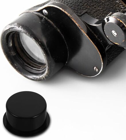 10pcs Telescope Lens Caps Hood 1.25 Inch Plastic Dust Covers for Optical Instruments Lightweight Protective Eyepiece Covers for Astronomy Observation and Travel in Kuwait