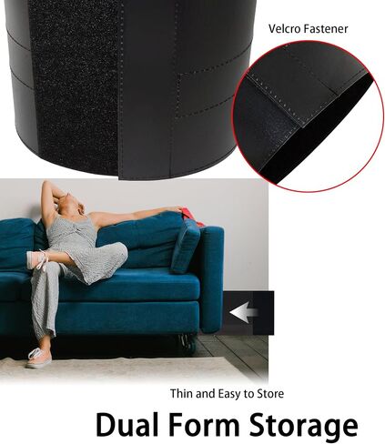 Astromania Flexible Dew Shield for Telescope Front Outer Diameter from 100-123mm Diameter - Bundle with - Anti-Vibration Pads for Telescope Mount & Camera Tripod in Kuwait