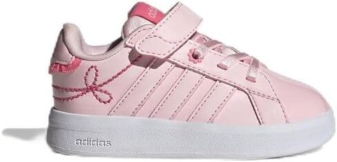 adidas Boys Grand Court 3.0 Sneakers Shoes Casual - Pink in Kuwait