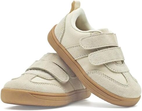 Baby Sneaker for Boy Girl Fashion Classic Rubber Tennis Skate Trainer Low Top Casual Walking Lightweight Breathable Non-Slip Sports Sneakers Running First Walkers Barefoot Shoes Toddler in Kuwait