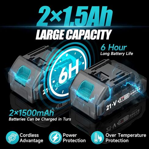 Cordless Tile Vibration Tool,Max 28000r/Min 9 Adjust Speed for Tile | Battery Power Tile Vibration Leveling Machine,3-In-1 Portable Tile Suction Cup Tool for Wood, Floor, Wall in Kuwait