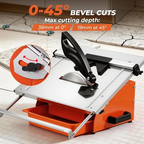 900W 8-Inch Wet Tile Saw, Tile Cutter in Kuwait
