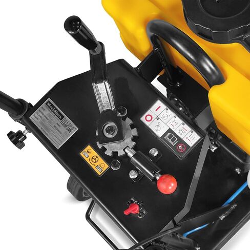 MechMaxx 5.8 HP Walk-Behind Concrete Floor Saw, 14 in Blade, 4 in Cutting Depth, FS350Z in Kuwait