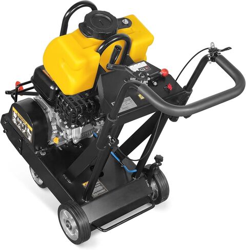MechMaxx 5.8 HP Walk-Behind Concrete Floor Saw, 14 in Blade, 4 in Cutting Depth, FS350Z in Kuwait
