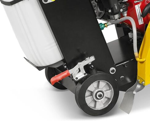 MechMaxx Honda GX390 Walk-Behind Concrete Floor Saw, 20 in Blade, 7 in Cutting Depth, FS480H in Kuwait