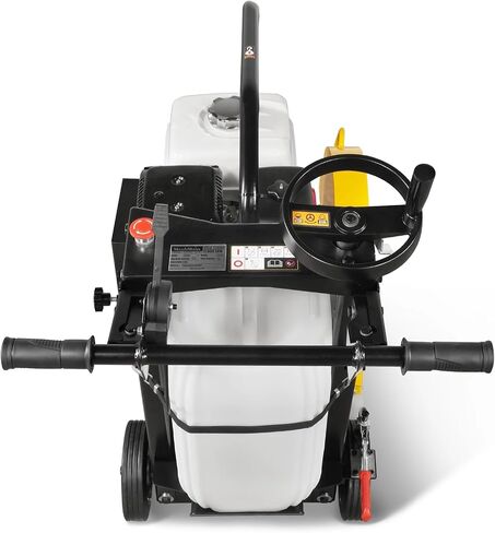 MechMaxx Honda GX390 Walk-Behind Concrete Floor Saw, 20 in Blade, 7 in Cutting Depth, FS480H in Kuwait