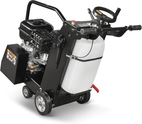 MechMaxx 15 HP Walk-Behind Concrete Floor Saw, 20 in Blade, 7 in Cutting Depth, FS480Z in Kuwait