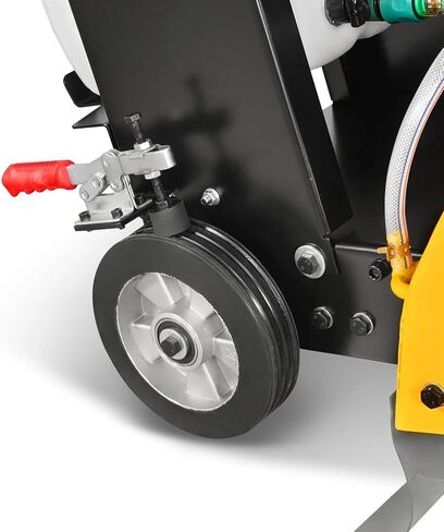MechMaxx 15 HP Walk-Behind Concrete Floor Saw, 20 in Blade, 7 in Cutting Depth, FS480Z in Kuwait