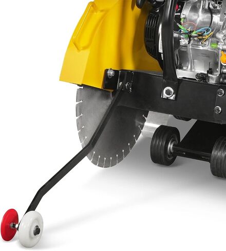 MechMaxx 15 HP Walk-Behind Concrete Floor Saw, 20 in Blade, 7 in Cutting Depth, FS480Z in Kuwait
