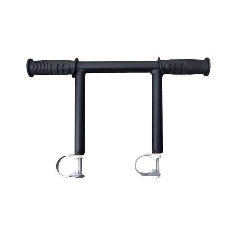 Universal Stroller Handle Extender Bar, Adjustable Height Extension Armrest for Tall Parents, Easy Tool-Free Installation, Durable Metal Construction, Fits Most Prams and Pushchairs(32mm) in Kuwait