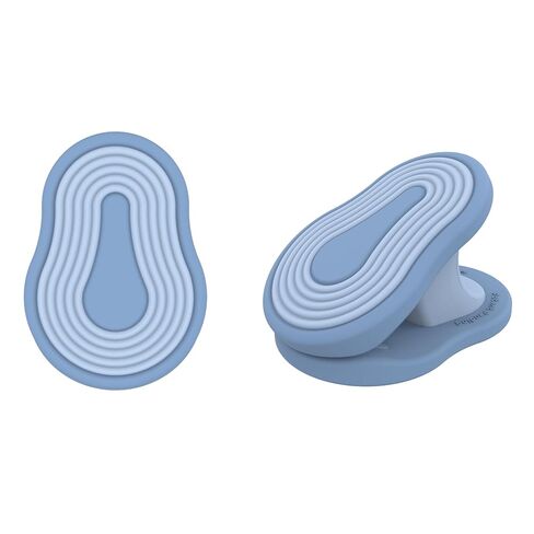 whimSi clips® Stroller Clips for Blankets & Covers, Set of 2 (Fire) | Patent-Pending Silicone Spring | Completely Metal-Free | Universal Fit | Grips Soft, Bulky & Irregular Items in Kuwait
