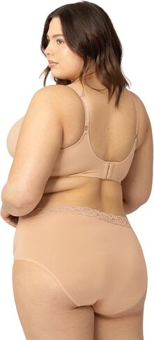 Kindred Bravely Postpartum Panty Underwear & Under the Bump Bikini Panty Underwear Bundle, 10 Pairs (Neutrals, Small) in Kuwait