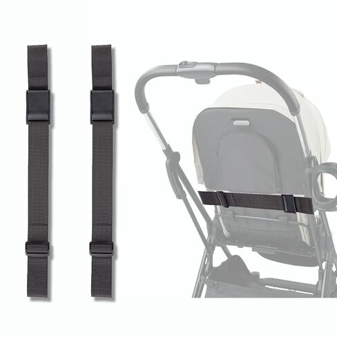 2 Pack Stroller Seat Adjustment Strap Pram Sit Up Seat for Universal Upright Back Support Tension Stroller Seat Child Baby Strap for Babyzen Yoyo Pushchairs in Kuwait