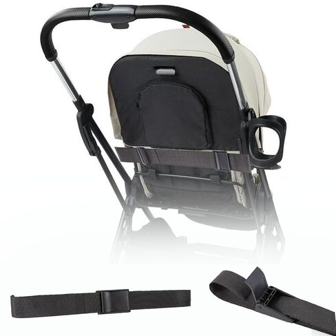 2 Pack Stroller Seat Adjustment Strap Pram Sit Up Seat for Universal Upright Back Support Tension Stroller Seat Child Baby Strap for Babyzen Yoyo Pushchairs in Kuwait