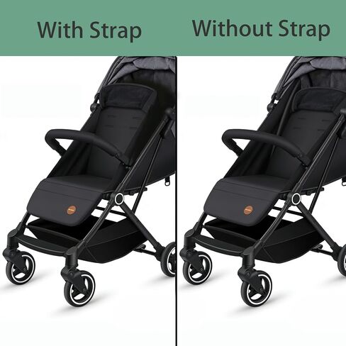 2 Pack Stroller Seat Adjustment Strap Pram Sit Up Seat for Universal Upright Back Support Tension Stroller Seat Child Baby Strap for Babyzen Yoyo Pushchairs in Kuwait