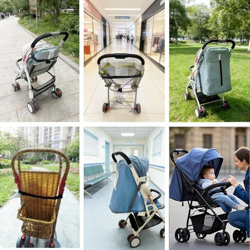 2 Pack Stroller Seat Adjustment Strap Pram Sit Up Seat for Universal Upright Back Support Tension Stroller Seat Child Baby Strap for Babyzen Yoyo Pushchairs in Kuwait