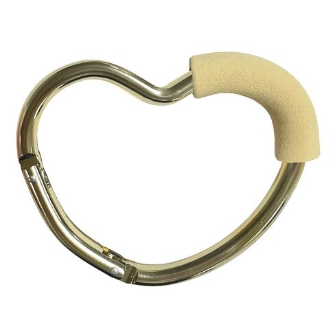 Lulyboo Handy Multi-Use Heart Hook | Lightweight EVA Foam Clip for Strollers, Carriers & Shopping Carts | Secure Diaper Bag, Purse, Toy & Grocery Holder | Durable Portable Organizer in Kuwait