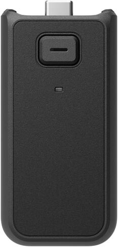 Genuine OEM Osmo Pocket 4 Battery Handle, 1080mAh Extends Runtime by 62% When Connected to Pocket 4, USB-C (USB 3.1 Compliant) for Audio, Hot-Swappable, Compatible with Pocket 4 and Pocket 3 in Kuwait