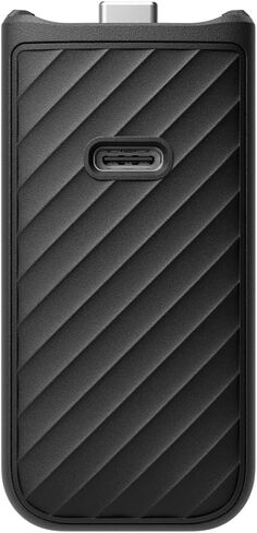 Genuine OEM Osmo Pocket 4 Battery Handle, 1080mAh Extends Runtime by 62% When Connected to Pocket 4, USB-C (USB 3.1 Compliant) for Audio, Hot-Swappable, Compatible with Pocket 4 and Pocket 3 in Kuwait