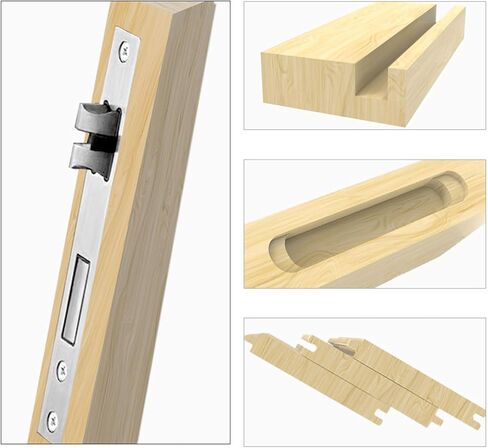 Ejoyous Wood Router Base, 2 in 1 Wood Palm Trimmer Base Woodworking Slotting Positioning Bracket for Cabinet Closet Furniture, Suitable for Inside Diameter 65mm Trimming Machine in Kuwait