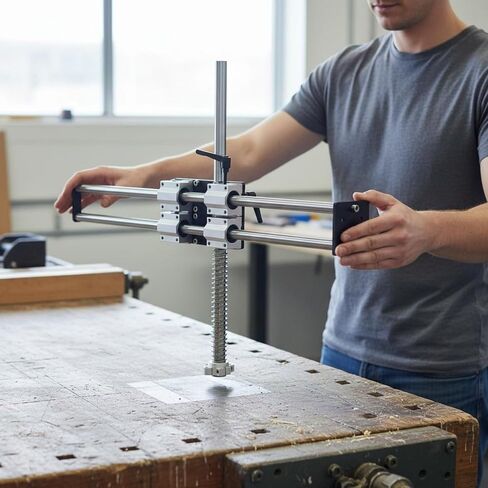 Adjustable Drill Stand Large Travel Hand Drill Stand Heavy Duty Power Tool Accessory for Workshop in Kuwait