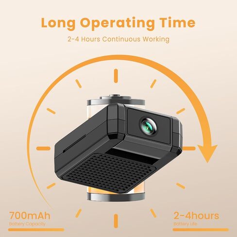 Hidden Camera Mini Tiny Camera Small Security Micro WiFi HD Cameras Home Indoor Night Vision,Motion Detection,Wide Angle, Spy Cams Baby Monitor Wireless Nanny Secret Cam,Smallest Smart Home Monitor in Kuwait