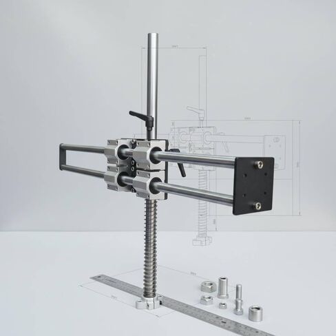 Adjustable Drill Stand Large Travel Hand Drill Stand Heavy Duty Power Tool Accessory for Workshop in Kuwait