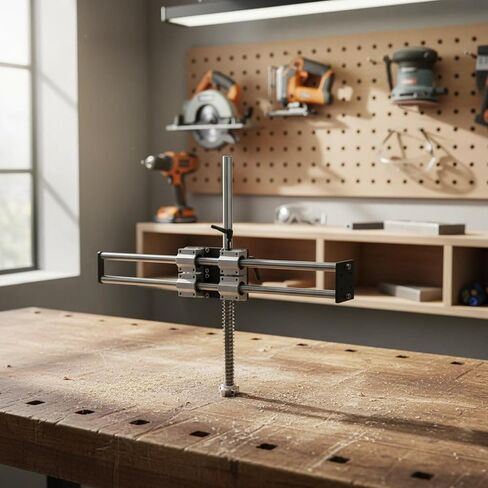 Adjustable Drill Stand Large Travel Hand Drill Stand Heavy Duty Power Tool Accessory for Workshop in Kuwait
