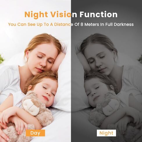 Hidden Camera Mini Tiny Camera Small Security Micro WiFi HD Cameras Home Indoor Night Vision,Motion Detection,Wide Angle, Spy Cams Baby Monitor Wireless Nanny Secret Cam,Smallest Smart Home Monitor in Kuwait