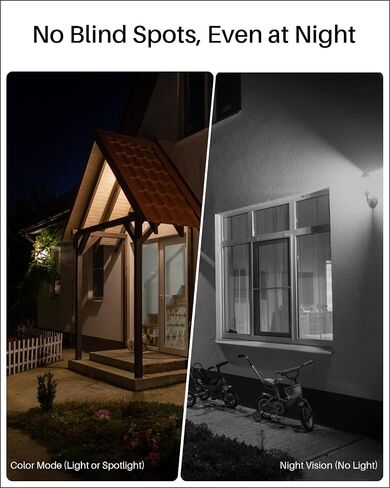 WUUK Security Cameras Wireless Outdoor 2K, Indoor Home Surveillance System | 32G Local Storage, No Monthly Fee, Motion Alert, Night Vision, 2.4/5 GHz WiFi, Compatible with Alexa & Google, 4-Camera Kit in Saudi Arabia
