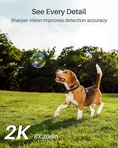 WUUK Security Cameras Wireless Outdoor 2K, Indoor Home Surveillance System | 32G Local Storage, No Monthly Fee, Motion Alert, Night Vision, 2.4/5 GHz WiFi, Compatible with Alexa & Google, 4-Camera Kit in Saudi Arabia
