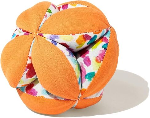 Lovevery, Montessori Organic Ball, Baby Toy, Tummy Time Ball, 12+ Weeks in Kuwait