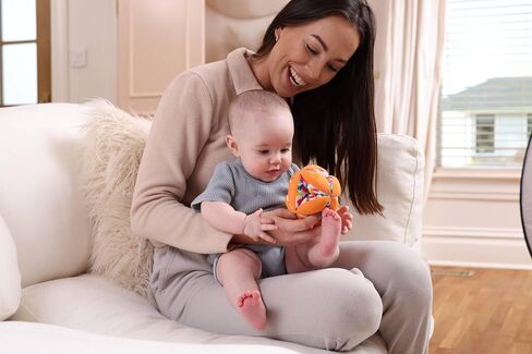 Lovevery, Montessori Organic Ball, Baby Toy, Tummy Time Ball, 12+ Weeks in Kuwait