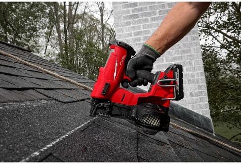 New 2909-21 for Milwaukee M18 Roofing Nailer Kit | Length 13.7 in Height 13.4 in Width 5 in Weight 8.6 lbs in Kuwait
