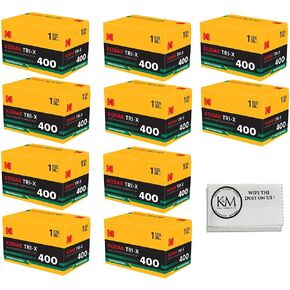 Kodak Tri-X 400 Black & White Negative Film | 35mm Roll Film + Cloth in Kuwait