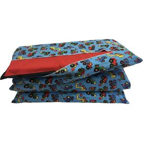 KinderMat Ocean Fish Sheet- Pillowcase Style Full Cover Sheet for Nap Mats 22"x47" in Kuwait