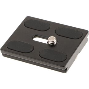 Camera Quick Release Plate Professional QAL-50 Tripod Monopod Ball Head Aluminum Alloy Slip Resistant Easy Suitable for in Kuwait