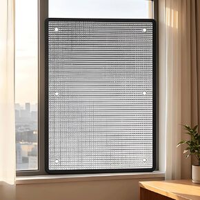 Aluminum foil Blackout Window Film, Detachable Sunscreen Film, UV Protection/Privacy Protection/Support for Repeated use in Saudi Arabia