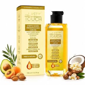 Stretch Mark Body Oil for Pregnancy & Scars – Deep Moisturizing Natural Oil for Belly, Skin Repair & Elasticity – Safe for Pregnancy & Breastfeeding - Romantic & Relaxing - Paraben-Free - 5.07 Fl Oz in Kuwait