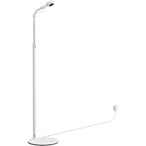 Floor Stand for Nanit, Heavy-Duty N anit Pro Baby Monitor Stand Adjustable Gooseneck Holder Compatibility for Nanit Pro/Plus/Original Cameras, No Tools or Wall Damage (Camera Not Included) in Saudi Arabia
