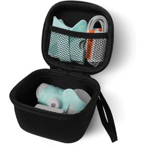 Hard Travel Case for Owlet Dream Sock Baby Sleep Monitor, Protect Storage Case for Owlet Smart Baby Monitor, Black Bag Only in Saudi Arabia