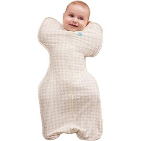 Love to Dream Swaddle UP, Baby Sleep Sack, Self-Soothing Swaddles for Newborns, Improves Sleep, Secure Fit Helps Calm Startle Reflex, New Born Essentials for Baby, 1.0 TOG, 5-8.5 lbs, Pink in Kuwait