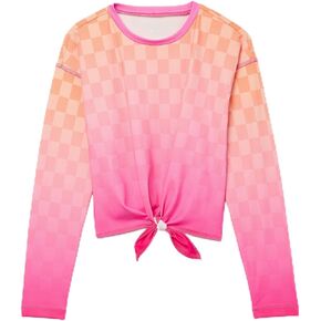 ROCKETS OF AWESOME Ombre Tie Rashguard for Girls in Kuwait