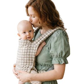 MISSWISDOM Baby Carrier for Dad (8-30lbs)-Military Stylish Infant Holder Carriers Newborn to Toddler, Men Baby Carrier with Windproof Cap, One Size Fits All, Camouflage in Kuwait