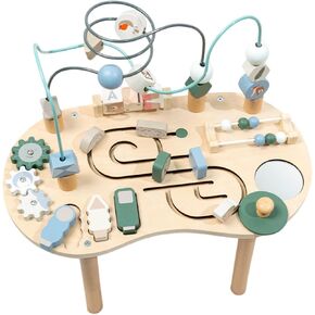 Bead Maze Board Perception Beads Roller Toy Girls in Kuwait