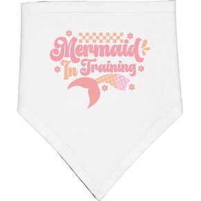 inktastic Mermaid in Training Baby Bandana Bib in Kuwait
