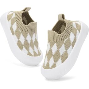 Baby Toddler Girls Boys Shoes Non-Slip First Walkers Sneakers Mesh Breathable 6-36 Months in Saudi Arabia