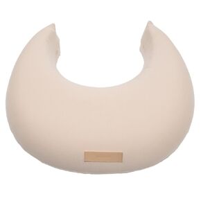 Natural Breastfeeding Pillow, Nursing and Posture Support, Plant Based Cushion with Organic Cotton Removable Cover (Natural) in Saudi Arabia